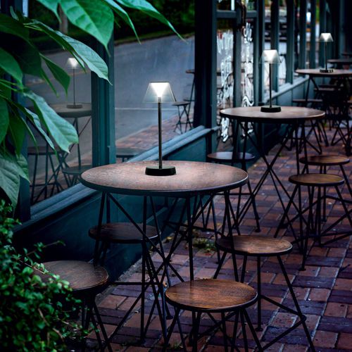 Tischlampe - LOLITA TL - Ideal Lux S.r.l.  - Metall / modern / mit Akku