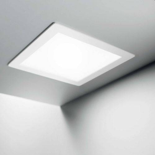 Einbaudownlight - GROOVE - Ideal Lux S.r.l.  - LED / rund / quadratisch