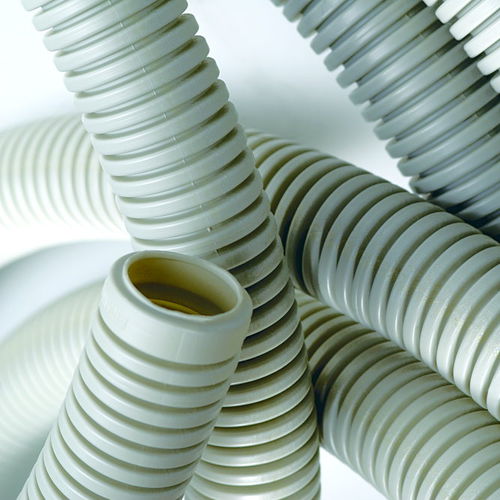 PVC-Kabelschutzschlauch - COSMOFLEX - Kassinakis P.E. SA  - flexibel