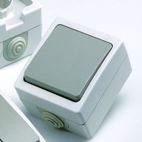 Druckschalter - Kassinakis P.E. SA  - Aufputz / doppelt / Thermoplast