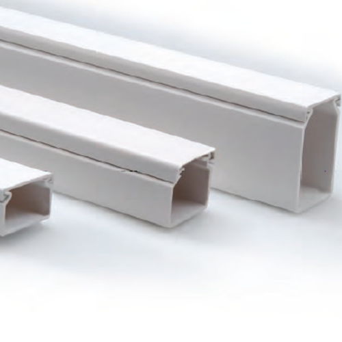 PVC-Kabelkanal - WITH BASE - Kassinakis P.E. SA  - wandmontiert / für professionellen Gebrauch