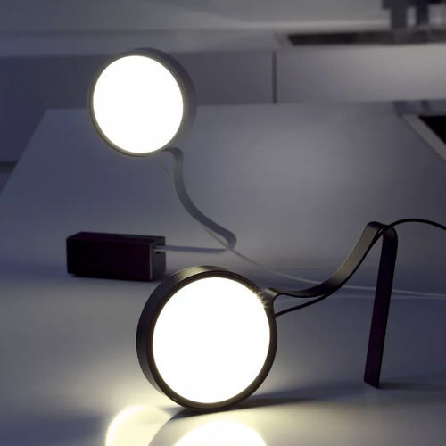 Tischlampe - DO NOT DISTURB - Knikerboker - Stahl / Glas / modern