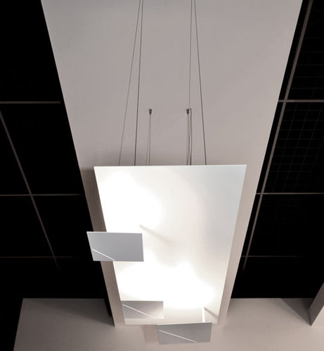 Hängelampe - DESAGN: 100A3 - Knikerboker - Stahl / modern / mit Kabel