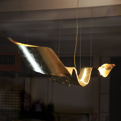 Hängelampe - A TEMPO PERSO - Knikerboker - Aluminium / modern / mit Kabel