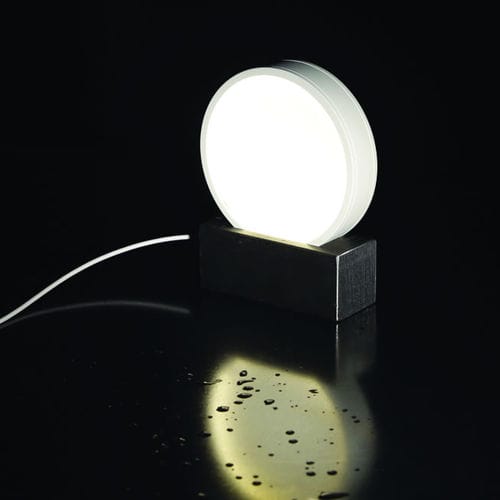 Tischlampe - DND - Knikerboker - Stahl / modern / mit Kabel