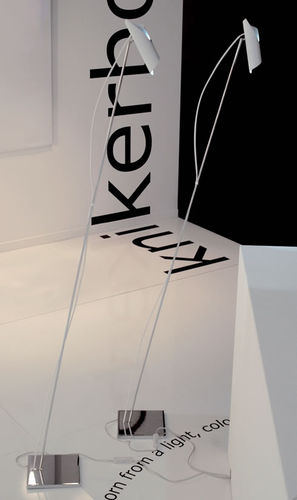 Stehleuchte - HUÉ - Knikerboker - Stahl / modern / mit Kabel
