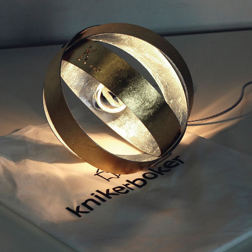 Tischlampe - ECLIPTIKA: T 20 - Knikerboker - Aluminium / modern / mit Kabel