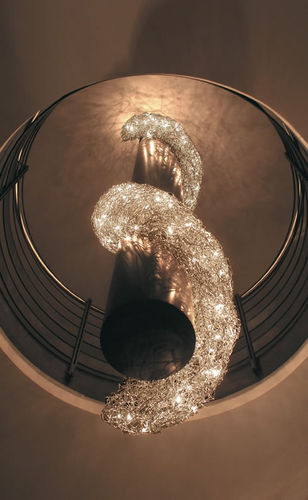 LED-Lichtdekor - SNAKE - Knikerboker - für öffentliche Bereiche