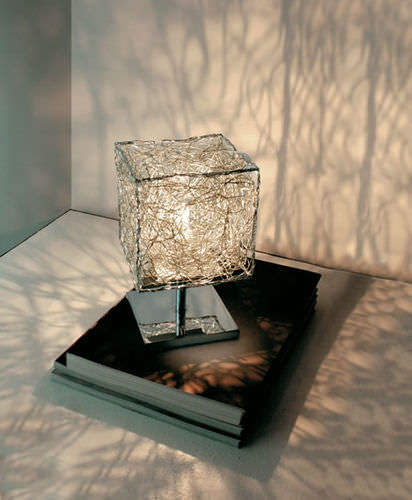Tischlampe - KUBINI - Knikerboker - Aluminium / modern / mit Kabel