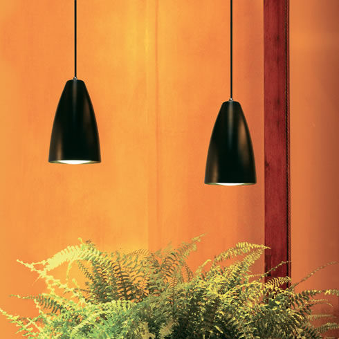 Lampe für Zimmerpflanze - SOLARIA: LOTO - Knikerboker - Hänge / Stahl / modern