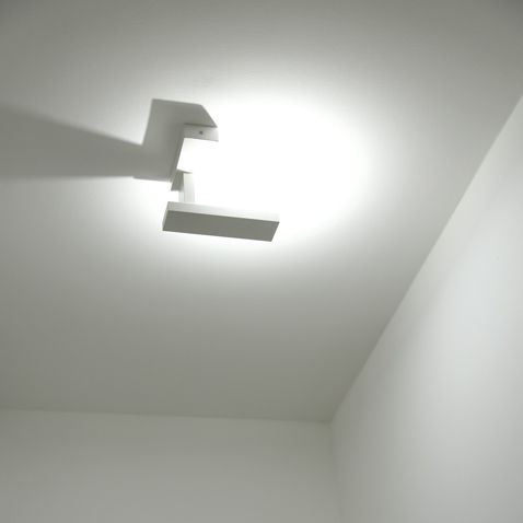 Moderne Deckenleuchte - DESAGN: 1.CHILO.E6 - Knikerboker - rund / Aluminium / LED