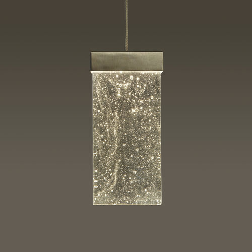 Hängelampe - GRAND CRU SOLITAIRE - MASSIFCENTRAL - Glas / modern / mit Kabel