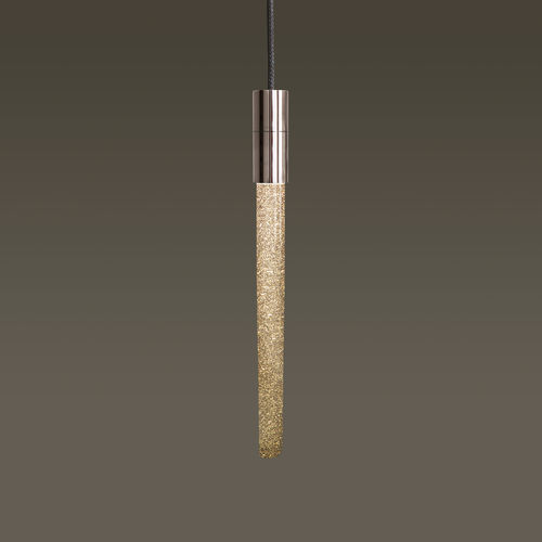 Hängelampe - PETIT PISTON - MASSIFCENTRAL - Glas / modern / mit Kabel