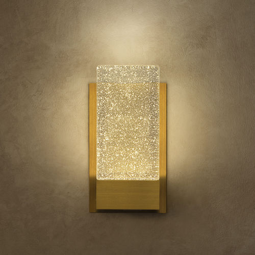 Moderne Wandleuchte - GRAND PAPILLON ÉCRAN - MASSIFCENTRAL - für Außenbereich / Glas / rechteckig