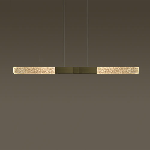Hängelampe - ALIGNE - MASSIFCENTRAL - Glas / modern / mit Kabel