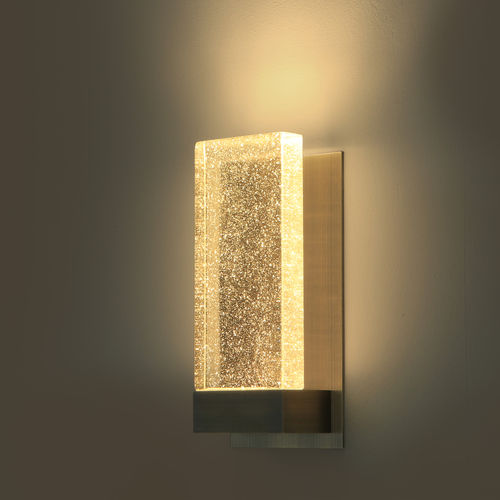 Moderne Wandleuchte - GRAND PAPILLON ÉCRAN XL - MASSIFCENTRAL - für den Innenraum / Metall / Glas