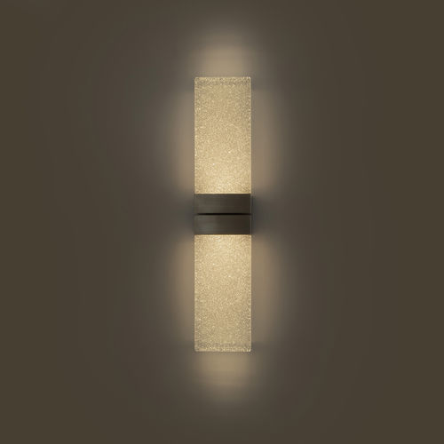 Moderne Wandleuchte - GRAND PAPILLON DUO XL - MASSIFCENTRAL - für den Innenraum / Metall / Glas