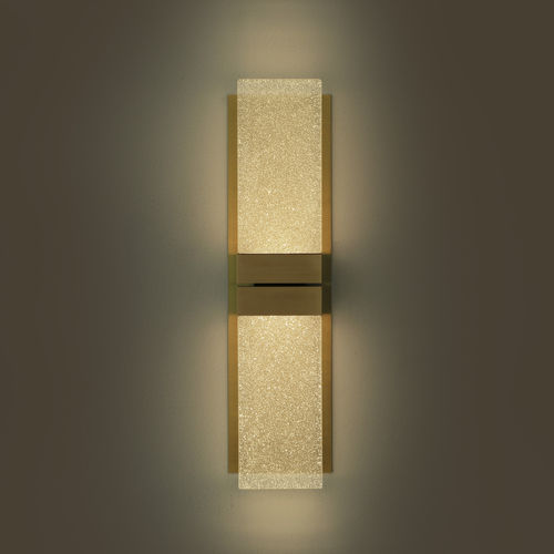 Moderne Wandleuchte - GRAND PAPILLON DUO ÉCRAN XL - MASSIFCENTRAL - für den Innenraum / Glas / rechteckig