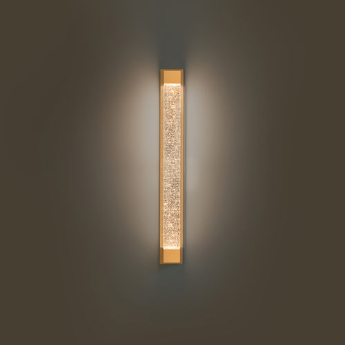 Moderne Wandleuchte - BAINDOUCHE - MASSIFCENTRAL - für den Innenraum / Glas / linear