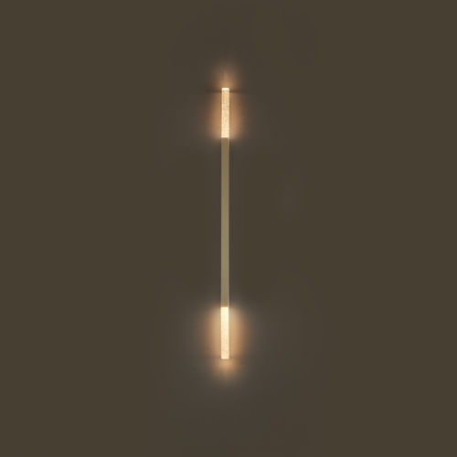 Moderne Wandleuchte - ALLUMETTE DUO - MASSIFCENTRAL - für den Innenraum / Glas / linear