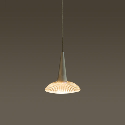 Hängelampe - PETIT CEPAIR - MASSIFCENTRAL - Glas / modern / mit Kabel