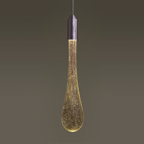 Hängelampe - FLEUVE - MASSIFCENTRAL - Glas / modern / mit Kabel