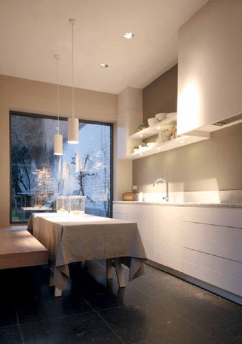 Hängeleuchte - EXPRESSION - 100% LIGHT bvba  - Halogen / rund / Metall
