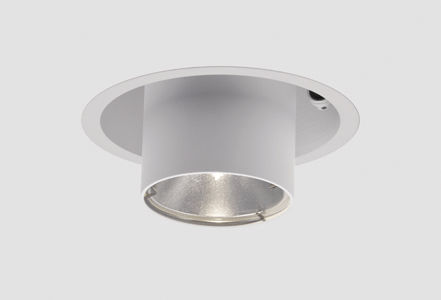 Strahler für Deckeneinbau - BULLET HOLE OUT SMALL TRIM - 100% LIGHT bvba  - HID / rund / Metall