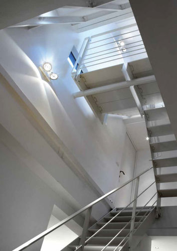 Wandstrahler - B-ART + : 2T - 100% LIGHT bvba  - Halogen / rund / Metall