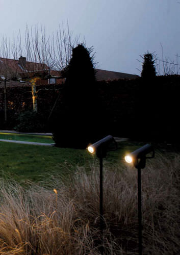 Bodenstrahler - GRYPO : 800 PIN - 100% LIGHT bvba  - LED / rund / für Garten