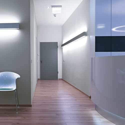Moderne Wandleuchte - MATRIC W4 - Lightnet GmbH  - für den Innenraum / Aluminium / anodisiertes Aluminium