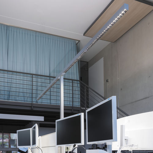Stehleuchte - MATRIC SY - Lightnet GmbH  - lackiertes Aluminium / minimalistisches Design / mit Kabel