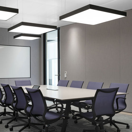 Hängeleuchte - CUBIC MAX G2/P2 - Lightnet GmbH  - LED / rechteckig / IP20