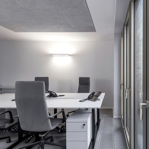 Moderne Wandleuchte - CUBIC EVOLUTION W4 - Lightnet GmbH  - für den Innenraum / anodisiertes Aluminium / lackiertes Aluminium