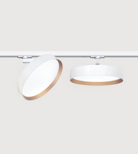 LED-Schienenleuchte - BASIC DÉCO C3 - Lightnet GmbH  - rund / Aluminium / für Gewerbegebrauch