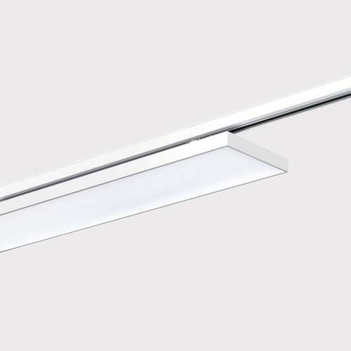 LED-Schienenleuchte - CUBIC EVOLUTION C4 - Lightnet GmbH  - rechteckig / Aluminiumprofil / für Büro