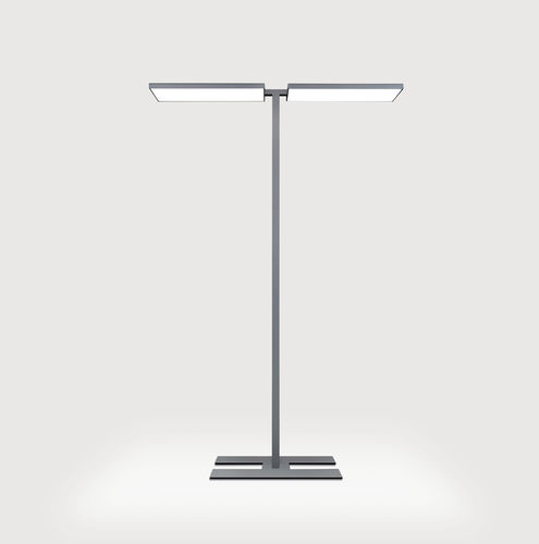 Stehleuchte - CUBIC EVOLUTION F7 - Lightnet GmbH  - lackiertes Aluminium / minimalistisches Design / mit Kabel