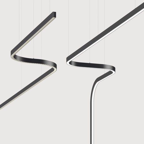 Hängeleuchte - LIQUID LINE GX/PX  - Lightnet GmbH  - LED / linear / gebogen