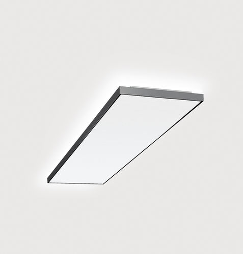 Moderne Deckenleuchte - Cubic Evolution Y5/X5 - Lightnet GmbH  - rechteckig / anodisiertes Aluminium / Aluminiumprofil
