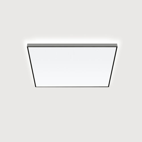 Moderne Deckenleuchte - CUBIC EVOLUTION Y6/X6 - Lightnet GmbH  - quadratisch / anodisiertes Aluminium / Aluminiumprofil