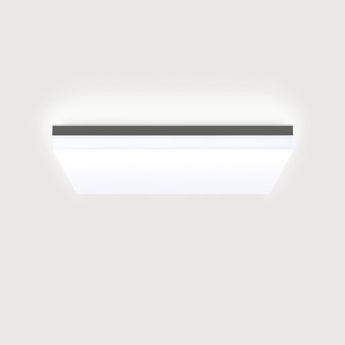 Moderne Deckenleuchte - CUBIC AMBIENT A7 - Lightnet GmbH  - quadratisch / Aluminium / anodisiertes Aluminium
