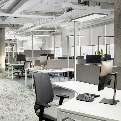 Stehleuchte - CUBIC EVOLUTION F2 - Lightnet GmbH  - Aluminium / modern / mit Kabel