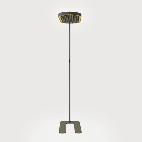 Akustik-Lampe - Ringo Star Oblong S2 - Lightnet GmbH  - bodenstehend / Stahl / modern