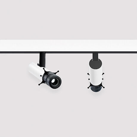 LED-Schienenleuchte - MIDPIN-C6 - Lightnet GmbH  - rund / Aluminium / für Gewerbegebrauch