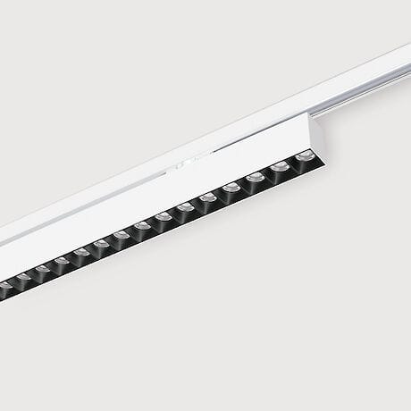 LED-Schienenleuchte - MATRIC 55 C2 - Lightnet GmbH  - linear / Aluminium / Contract