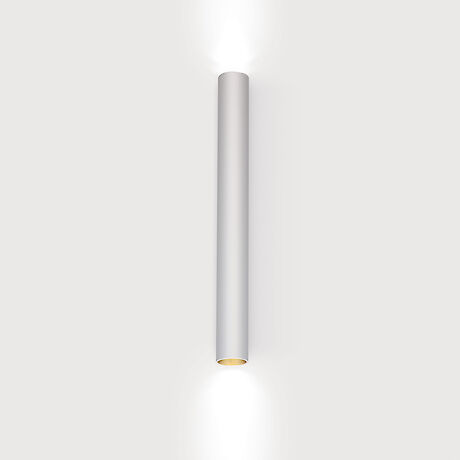 Moderne Wandleuchte - MIDPIN W4/W7 - Lightnet GmbH  - für den Innenraum / Aluminium / Fackel