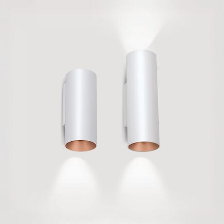 Moderne Wandleuchte - MIDPOINT 95 D&Eacute;CO W1/W2 - Lightnet GmbH  - für den Innenraum / konisch / sphärisch