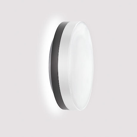 Moderne Wandleuchte - BASIC AMBIENT Y6/X6 - Lightnet GmbH  - für den Innenraum / Opal / kreisförmig