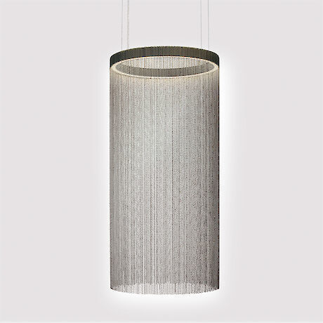 Moderner Kronleuchter - RINGO STAR MIRAGE - Lightnet GmbH  - Aluminium / Opal / für Gewerbegebrauch