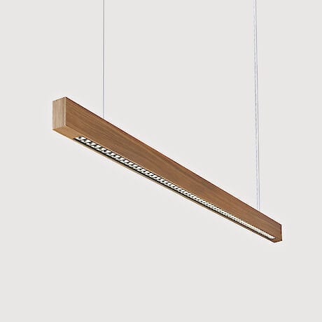 Lineare Deckenleuchte - MATRIC 25 GQ/RQ REAL WOOD - Lightnet GmbH  - Eiche / Natureiche / LED